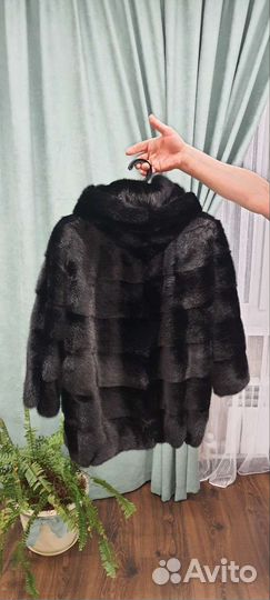 Норковый полушубок flaumfeder 48 50