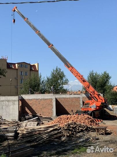 Работа автокрановщиком
