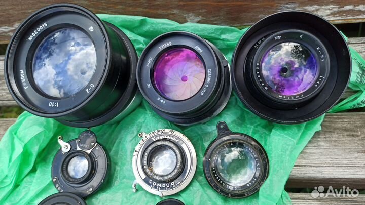 Фотообъективы Germany Munchen Dresden 1920 Doppel