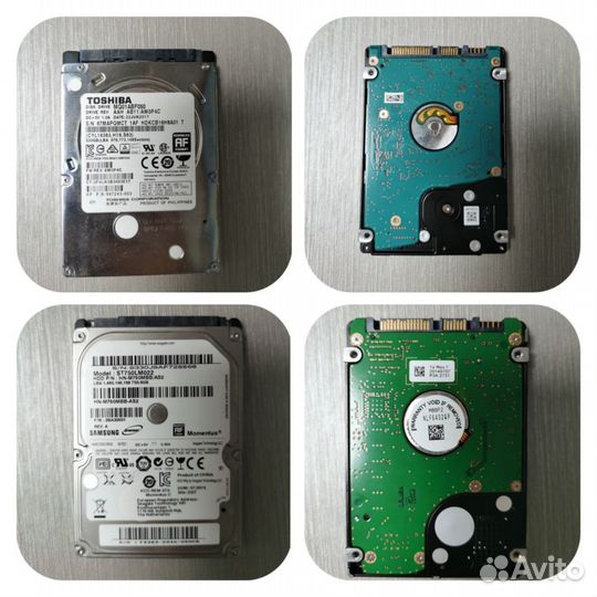 Жесткий диск Toshiba 500, Samsung 750