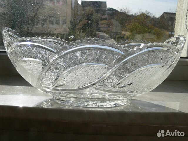 Хрустальная посуда СССР