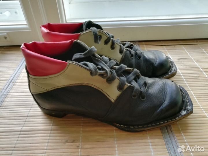 Лыжи, ботинки