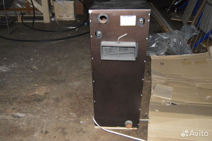 Твердотопливный котел