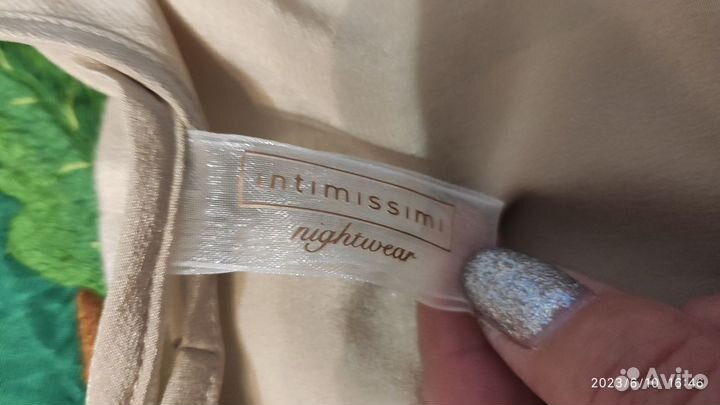 Intimissimi шелковый топ