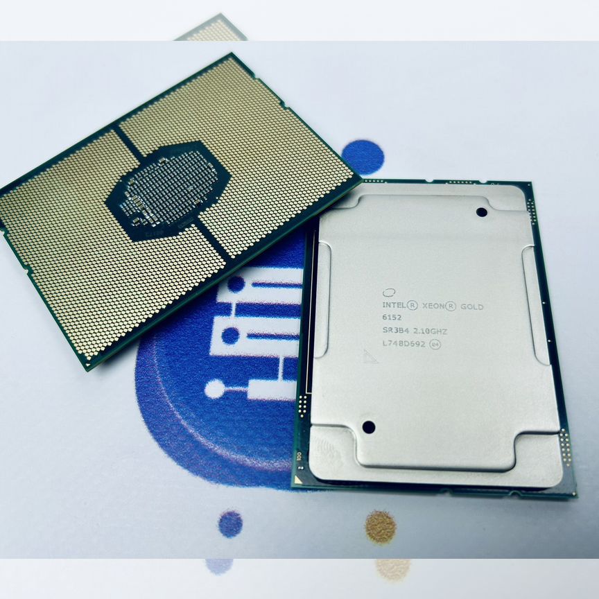 [SR3B4] Intel Xeon Gold 6152 22 Ядра 2.1 / 3.7ghz Sr3b4