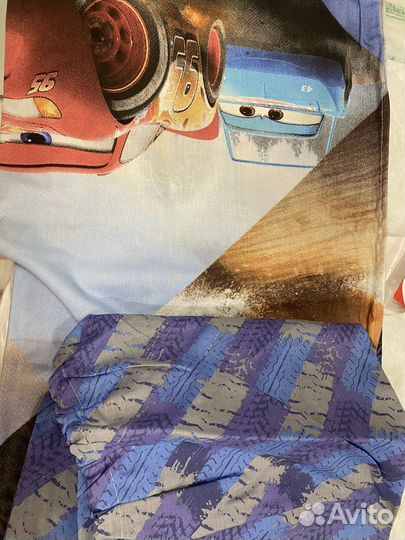 Детское постельное белье новое