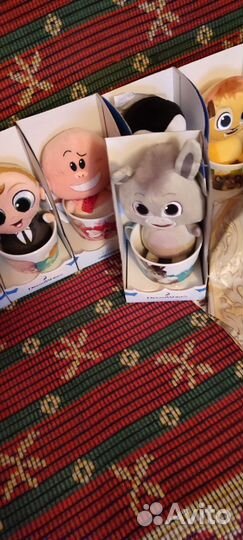 Игрушка в кружке, полная коллекция