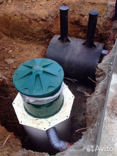 Септик в рассрочку