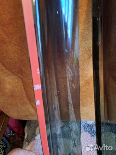 Дождевики для Тойота-карина. Старый кузов