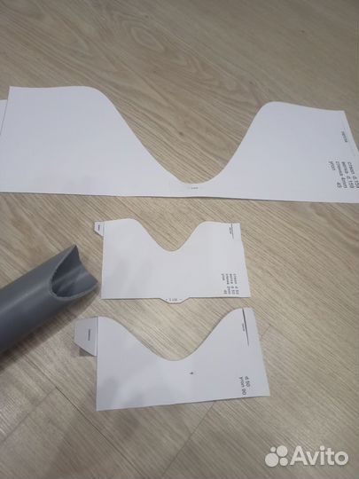 Шаблоны для врезки и стыковки труб