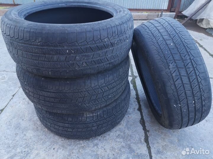 Tigar Summer SUV 215/55 R18