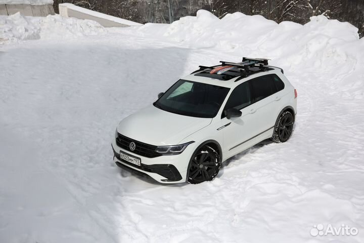 Крепление для перевозки лыж и сноубордов Lux 500