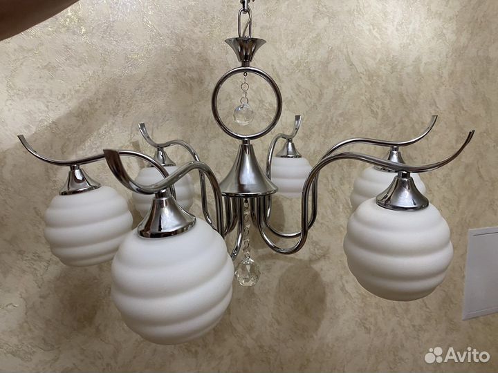 Люстра потолочная