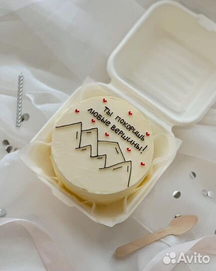 Торты, бенто торты, капкейки