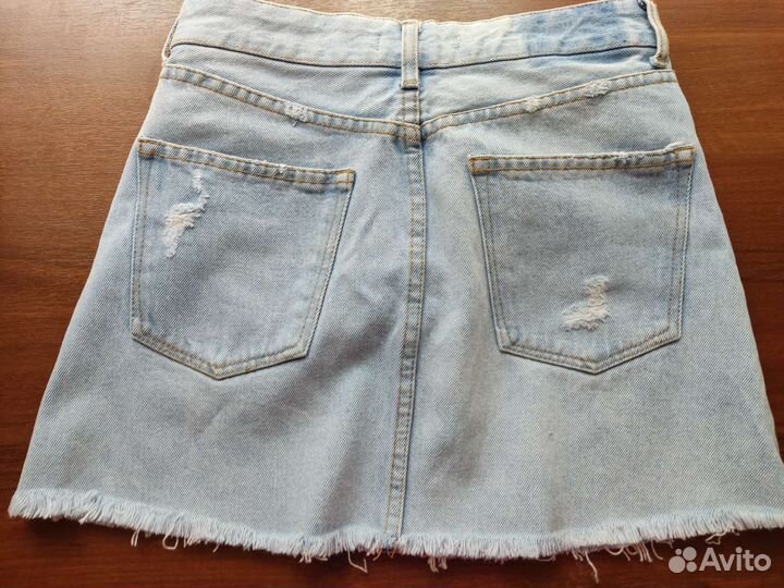 Юбка джинсовая