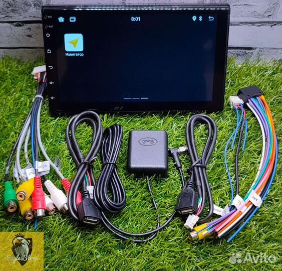 Магнитола Андроид 2/32gb