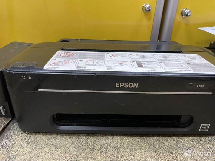 Принтер epson L100