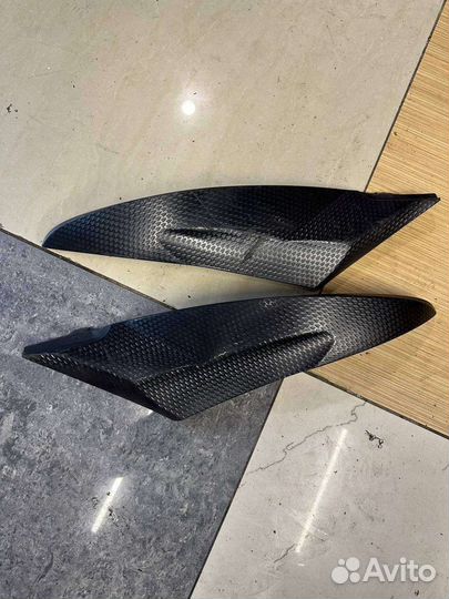 Накладки бака Yamaha r6 2007