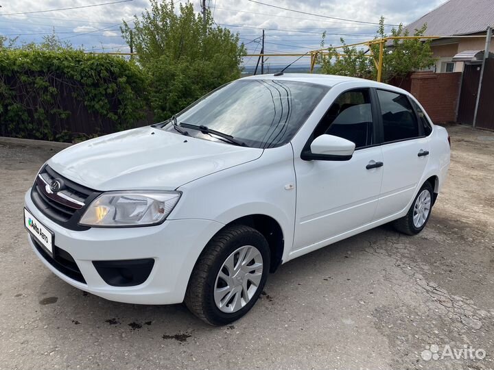 LADA Granta 1.6 AT, 2018, 112 000 км