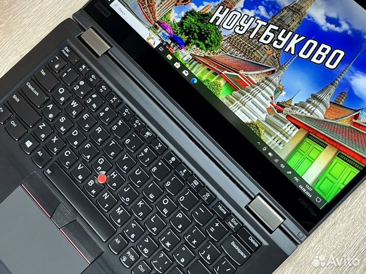 Ноутбук бу Lenovo X390 Yoga i5 8 FHD IPS 16Gb 1tb