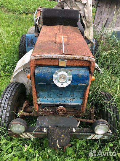 Минитрактор самодельный