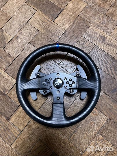 Игровой руль thrustmaster t300 gt, 3 педали