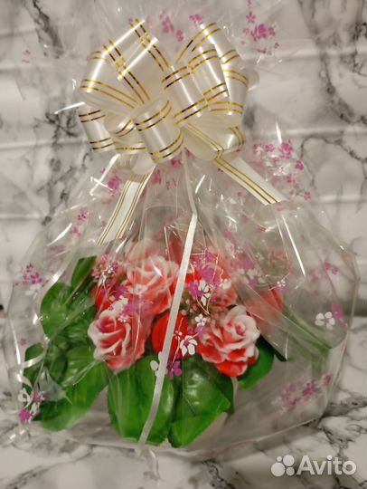 Мыльные букеты на заказ