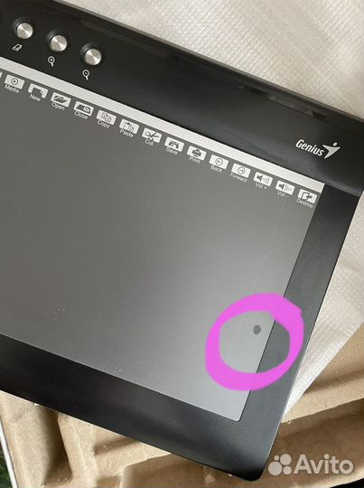 Графический планшет Genius M610x