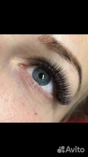 Наращивание ресниц
