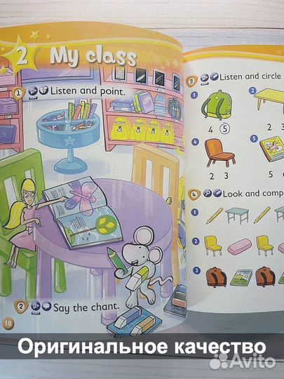 Kids box starter