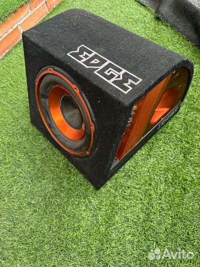 Автомобильный сабвуфер (активный) edge EDB12A-E0