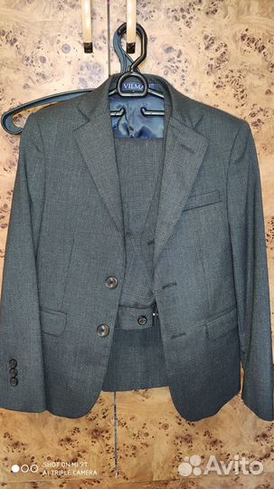 Школьная форма для мальчика р-р 128 -134. 1 класс