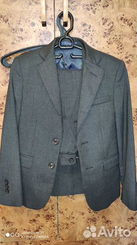 Школьная форма для мальчика р-р 128 -134. 1 класс