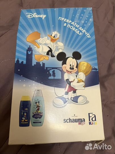 Гель для душа и шампунь для детей