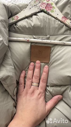 Пуховик женский massimo dutti 46 48