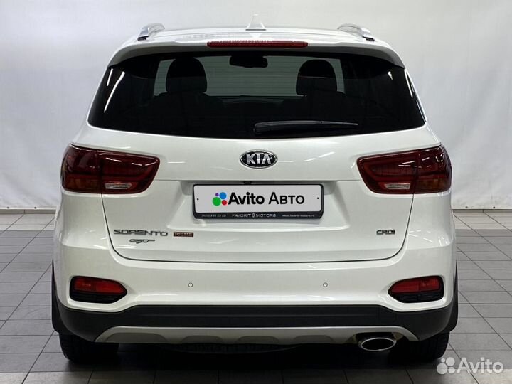 Kia Sorento Prime 2.2 AT, 2019, 72 243 км