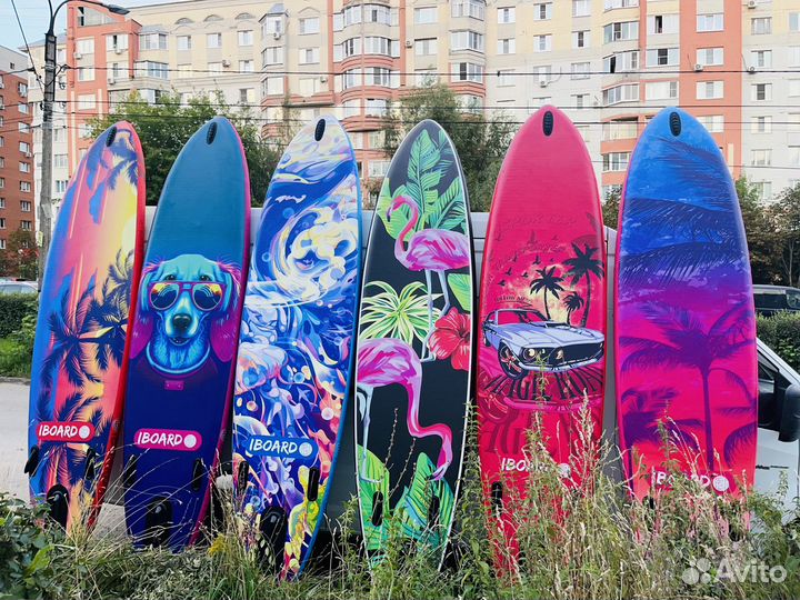 Сапборд сап SUP Доска Айборд Molokai JS Funwater