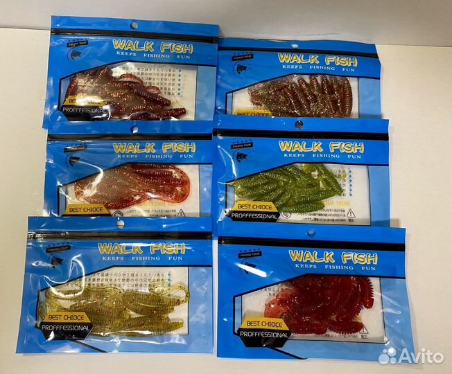 Живая резина, приманка для рыбалки