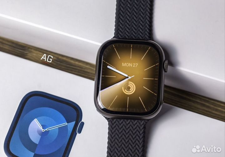 Apple Watch 9 (с галереей)