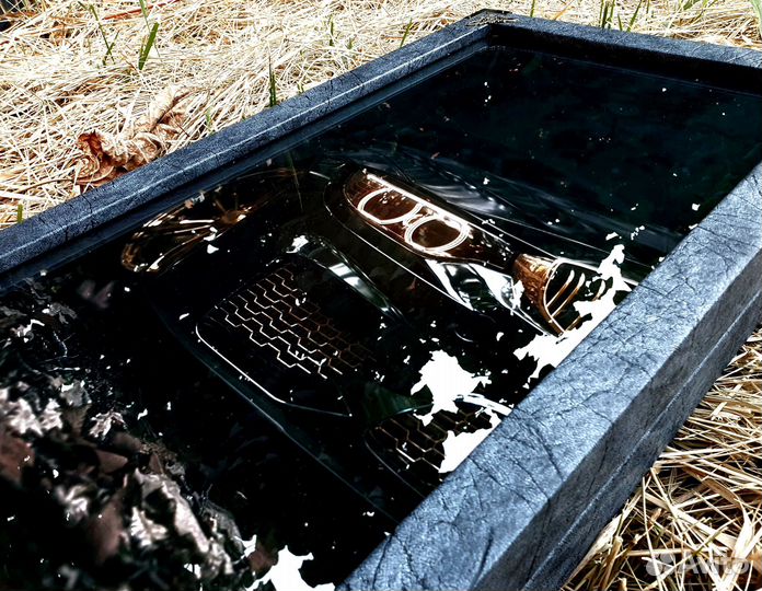 Нарды бмв стеклянные