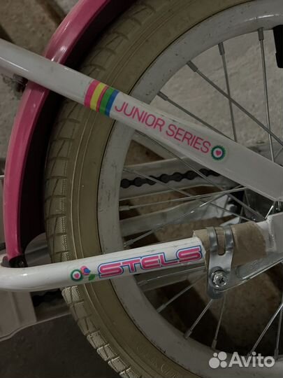 Велосипед для девочки от 3 лет