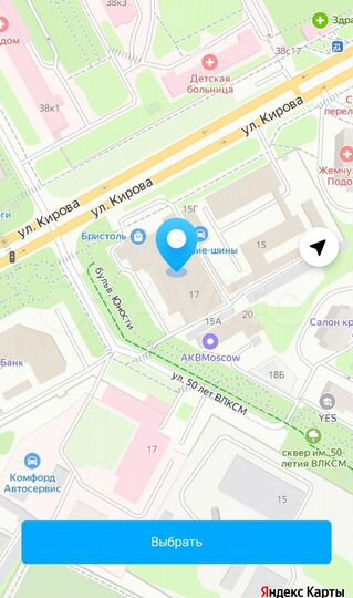 Гараж, 22 м²