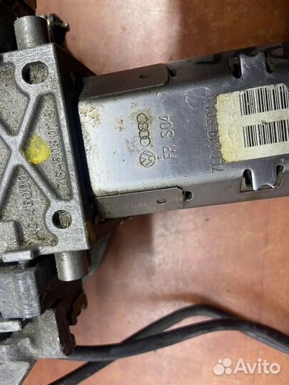 Колонка рулевая VW touareg