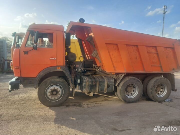 КамАЗ 65115, 2008