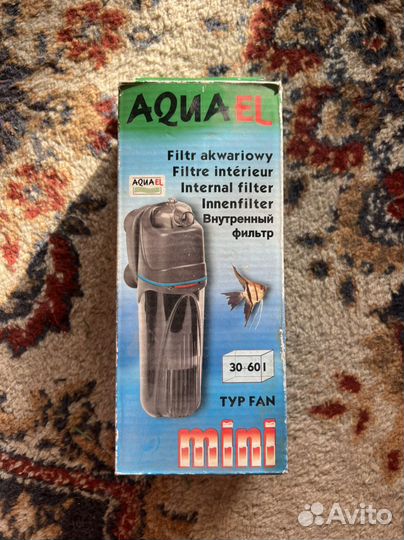 Внутренний фильтр для аквариума aquael