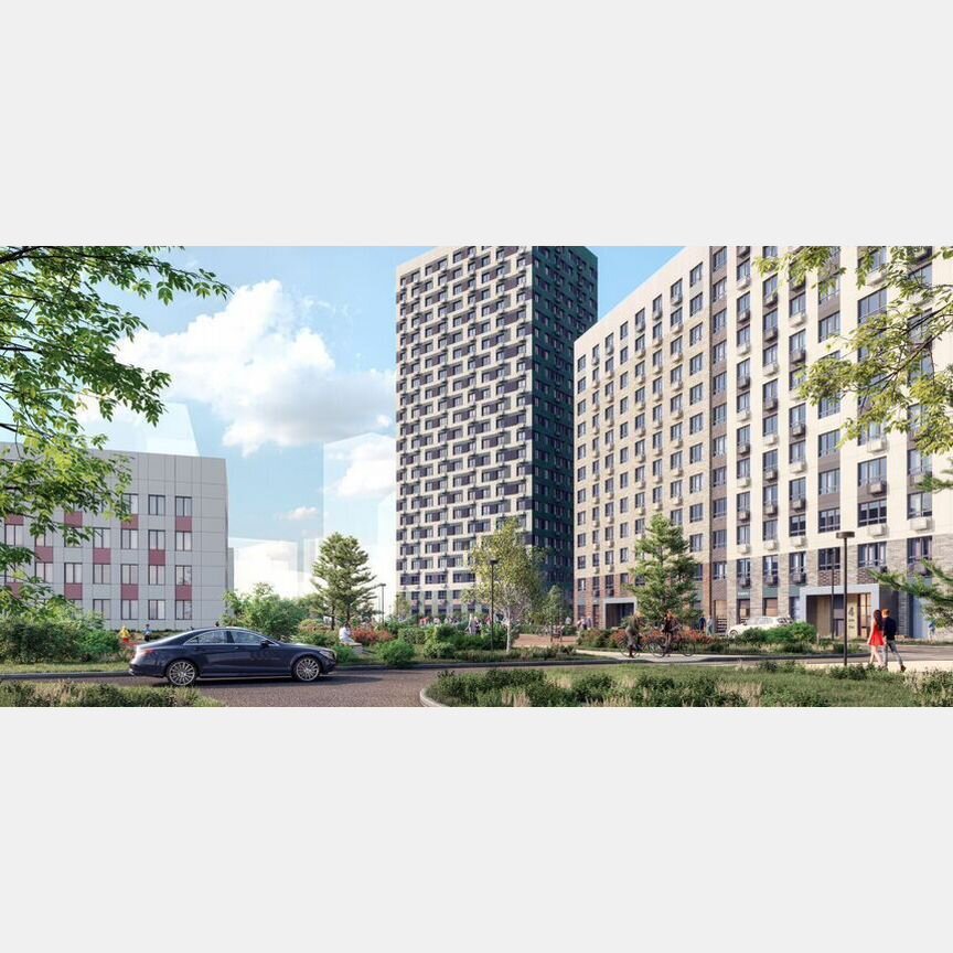 5-к. квартира, 99,7 м², 17/17 эт.