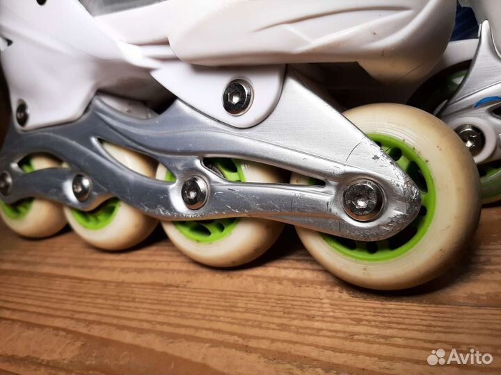 Раздвижные роликовые коньки детские – р.25-28
