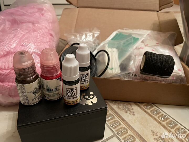 Машинка для татуажа бровей