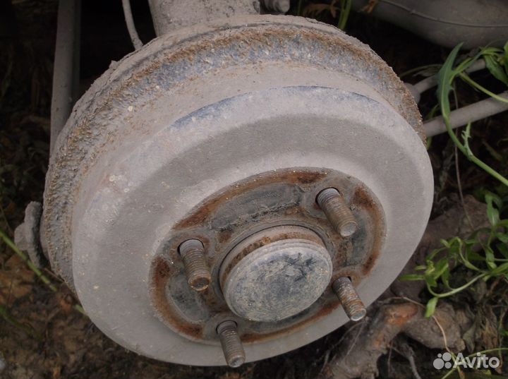 Тормозной барабан задний правый форд мондео ford