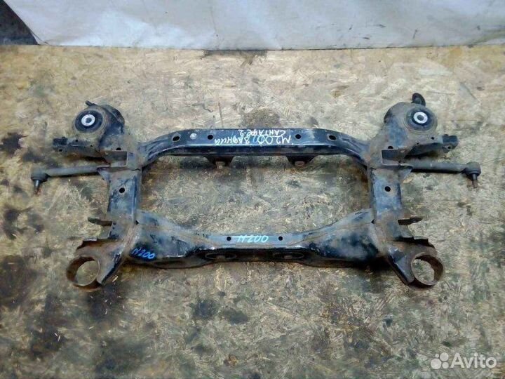 Балка (подрамник) задняя Hyundai Santa Fe 2 2.7